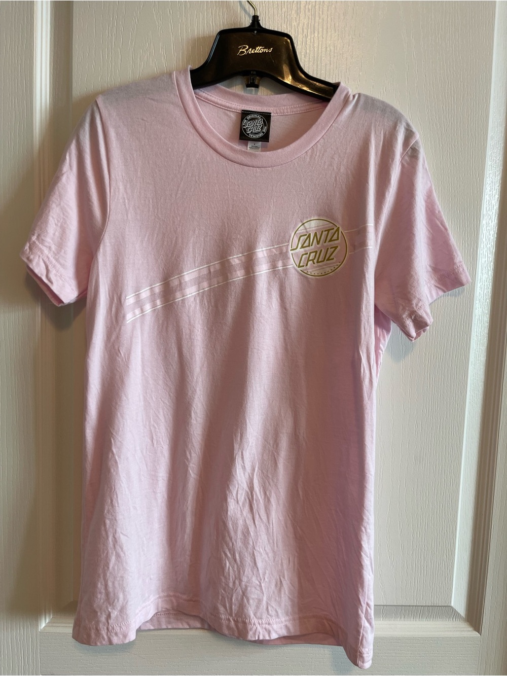 Santa Cruz skateboards short sleeve Tee shirt size Small